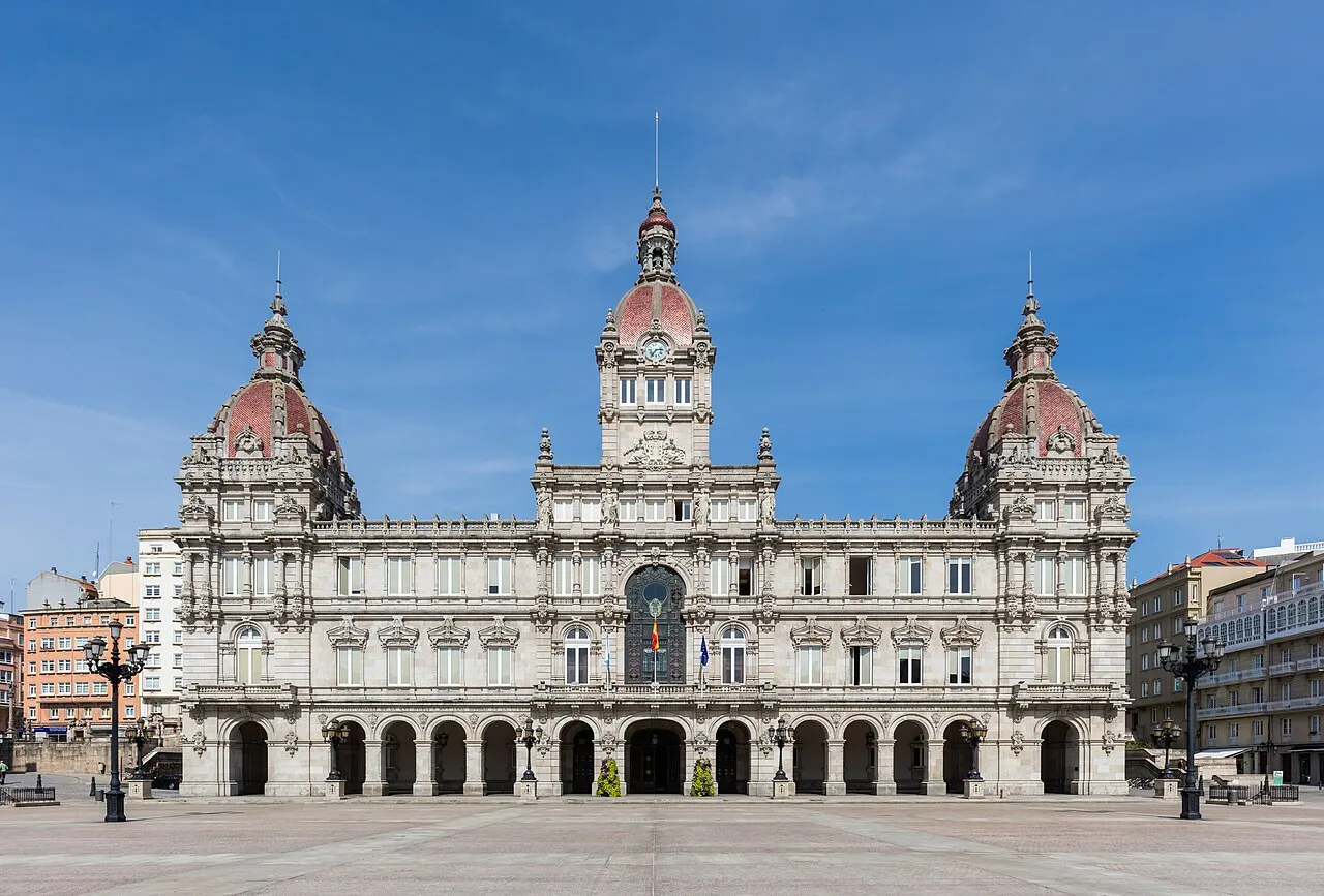 A Coruña: city view and main sights to see