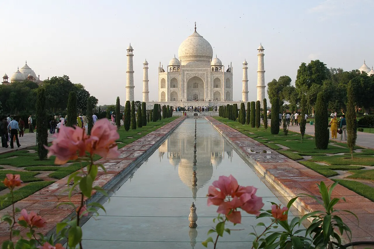 Agra: Stadtansicht und wichtigste Sehenswürdigkeiten