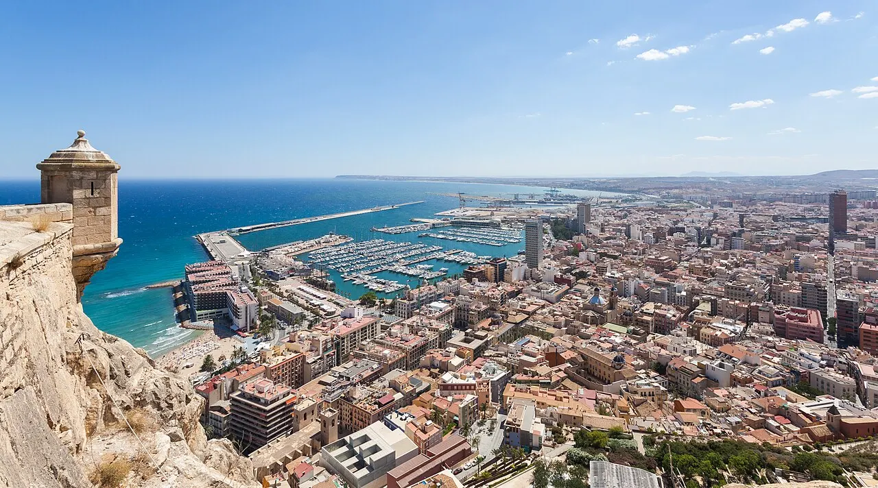 Alicante: vista da cidade e principais lugares para ver