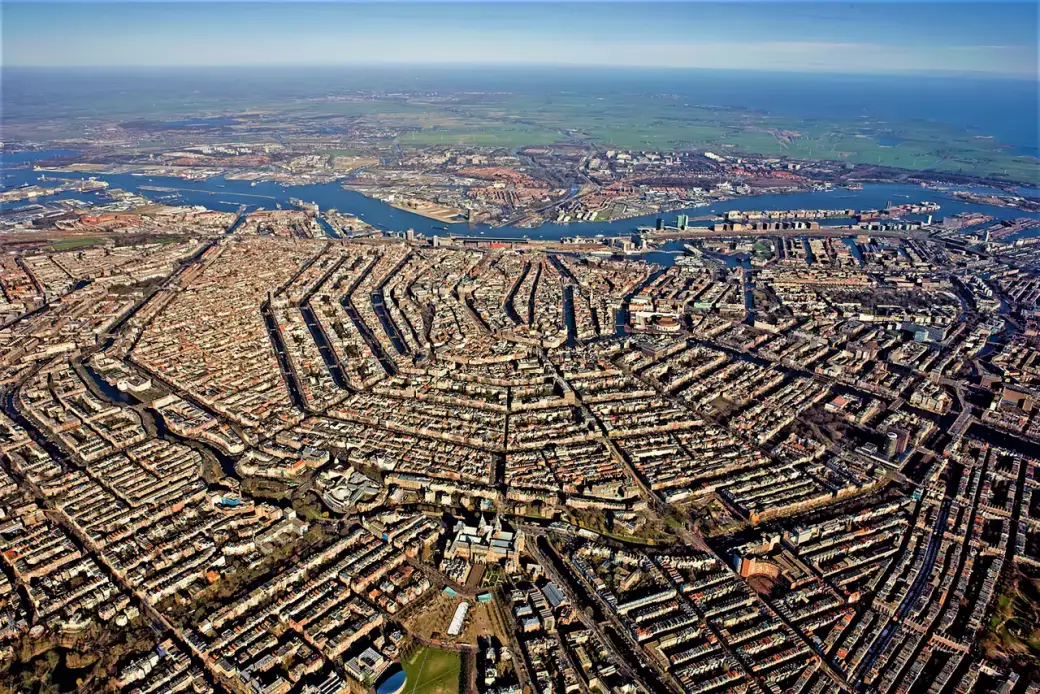 Ámsterdam: vista de la ciudad y principales lugares que ver
