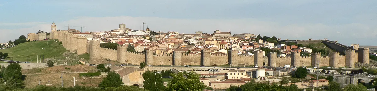 Ávila: vista de la ciudad y principales lugares que ver