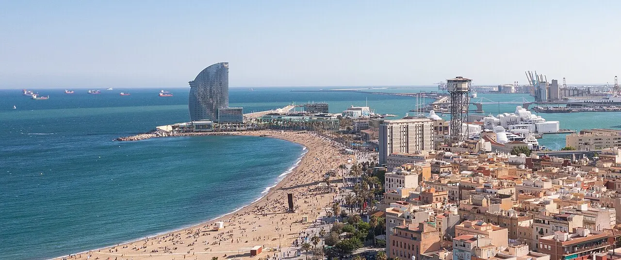 Barcelona: Stadtansicht und wichtigste Sehenswürdigkeiten