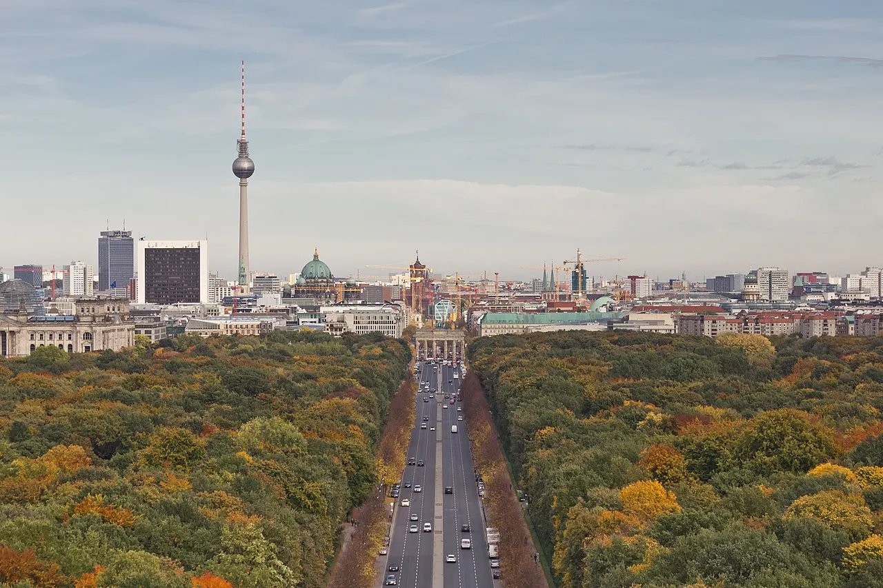 Berlín: vista de la ciudad y principales lugares que ver