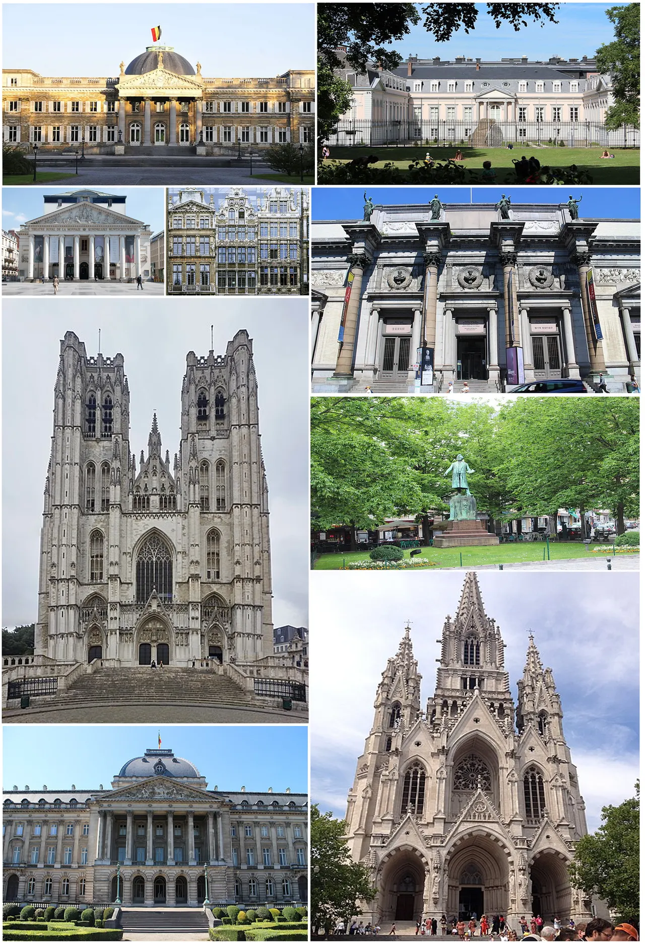Bruxelles: veduta della città e principali luoghi da vedere