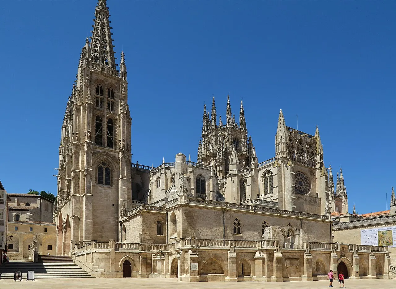 Burgos: veduta della città e principali luoghi da vedere