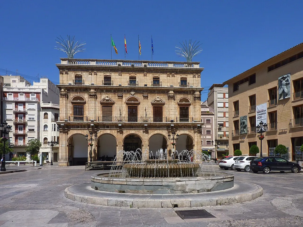 Castellón de la Plana: vista de la ciudad y principales lugares que ver