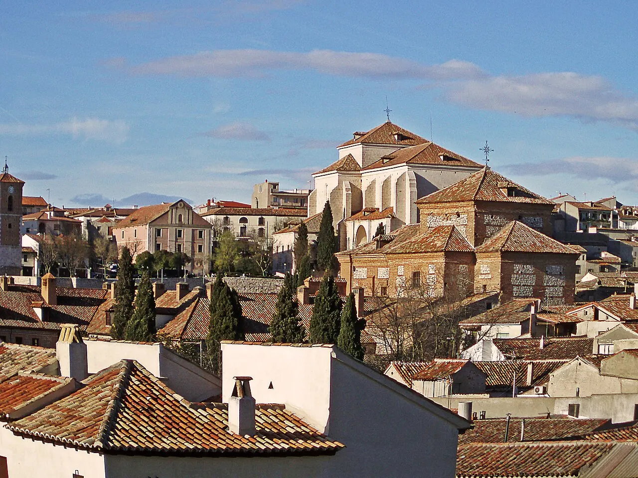 Chinchón: Stadtansicht und wichtigste Sehenswürdigkeiten