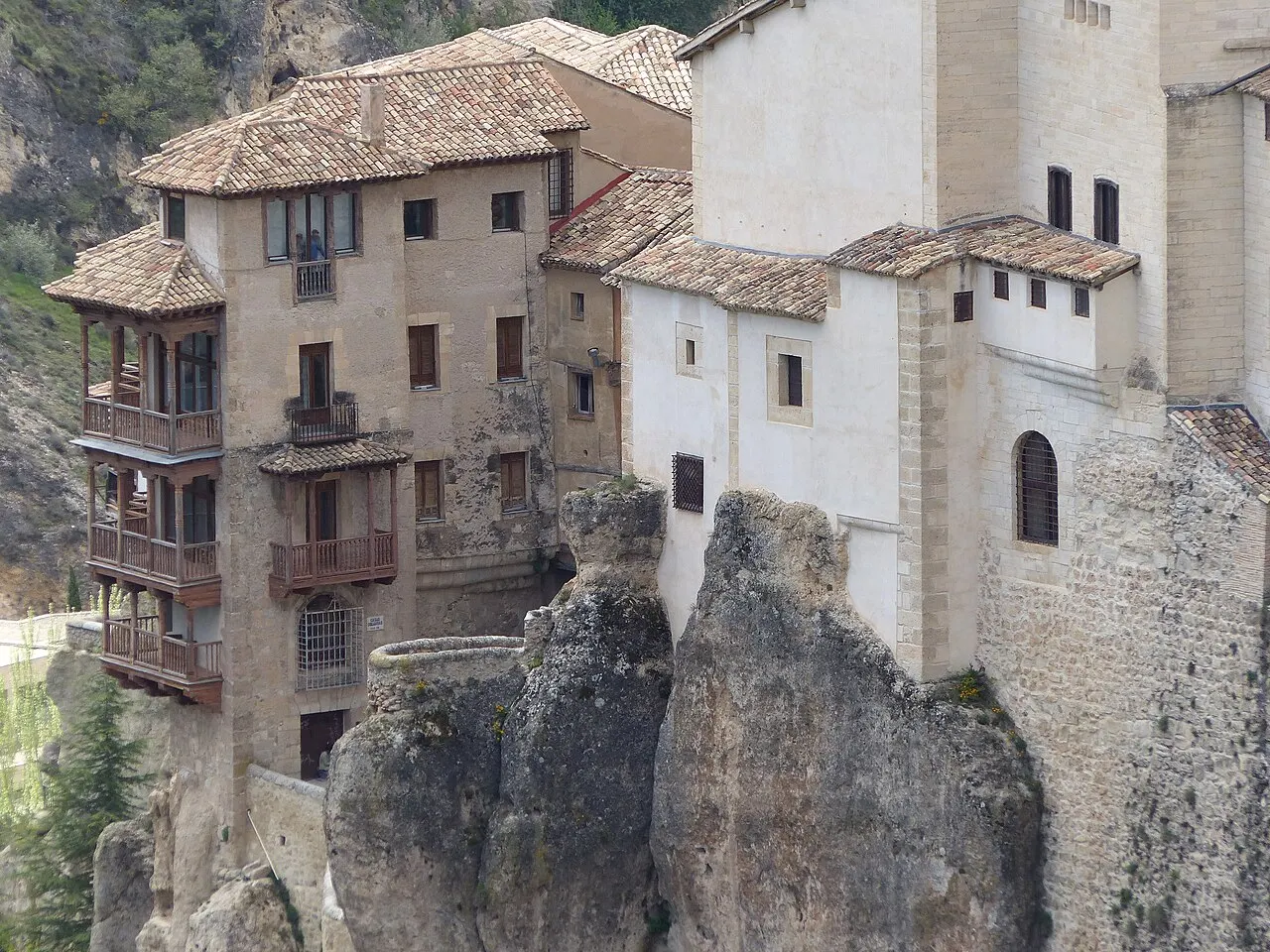 Cuenca: veduta della città e principali luoghi da vedere