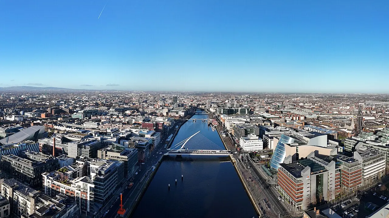 Dublin: stadszicht en belangrijkste bezienswaardigheden