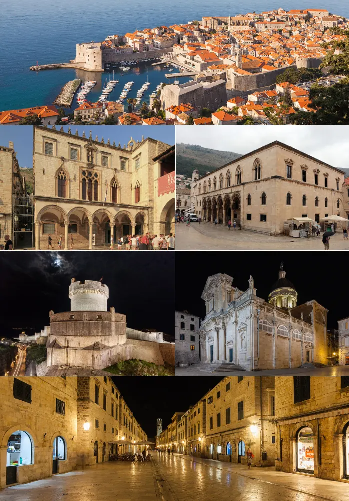 Dubrovnik: vista de la ciudad y principales lugares que ver