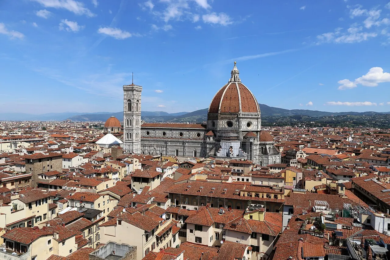 Florenz: Stadtansicht und wichtigste Sehenswürdigkeiten