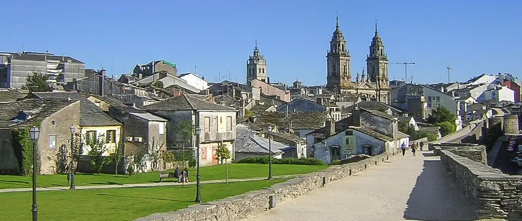 Lugo: Stadtansicht und wichtigste Sehenswürdigkeiten