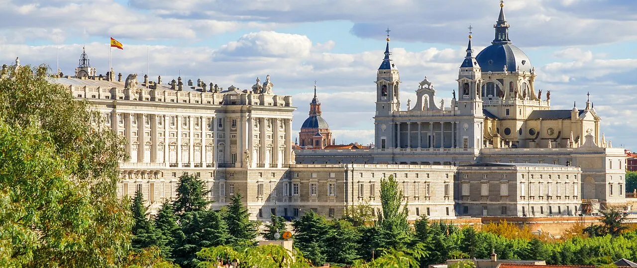 Madrid: city view and main sights to see