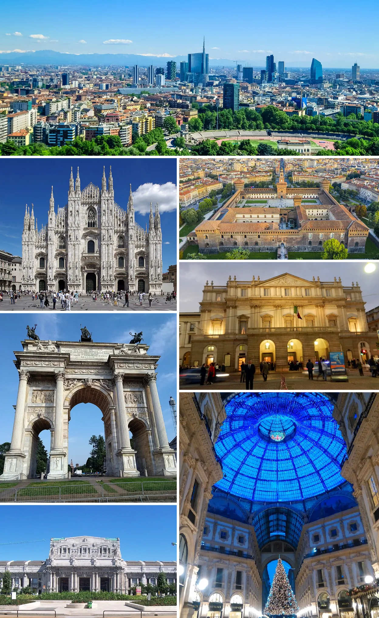 Milán: vista de la ciudad y principales lugares que ver