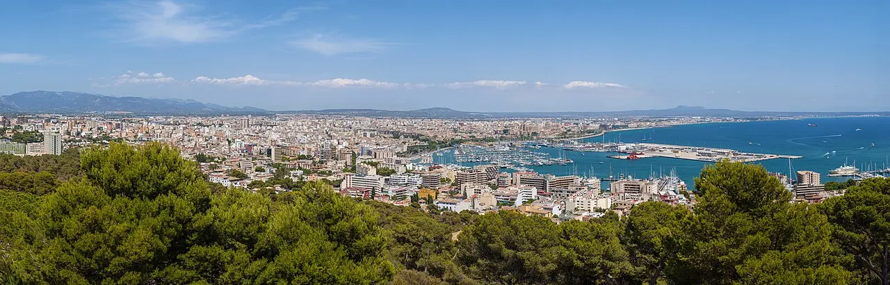 Palma de Mallorca: Stadtansicht und wichtigste Sehenswürdigkeiten