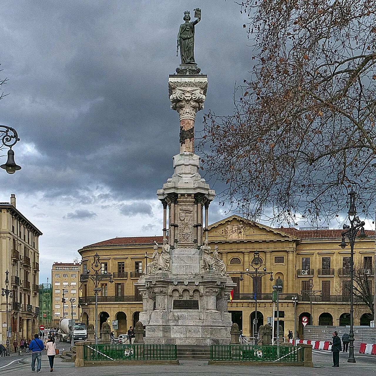 Pamplona: Stadtansicht und wichtigste Sehenswürdigkeiten