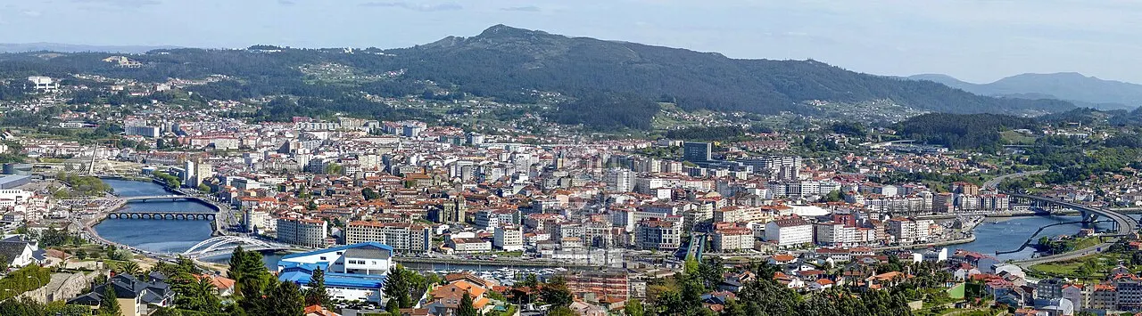 Pontevedra: vista da cidade e principais lugares para ver