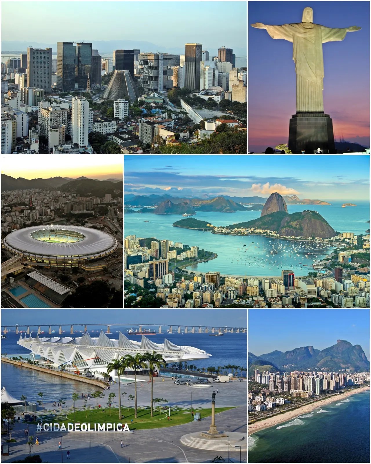 Río de Janeiro: vista de la ciudad y principales lugares que ver