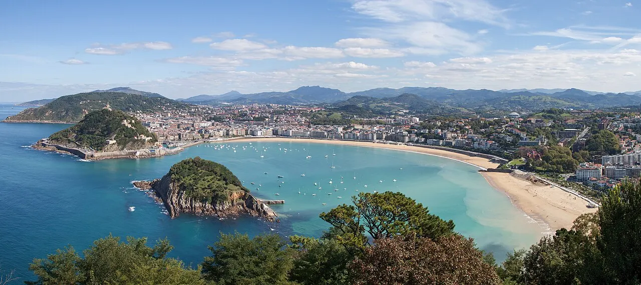 San Sebastián: stadszicht en belangrijkste bezienswaardigheden