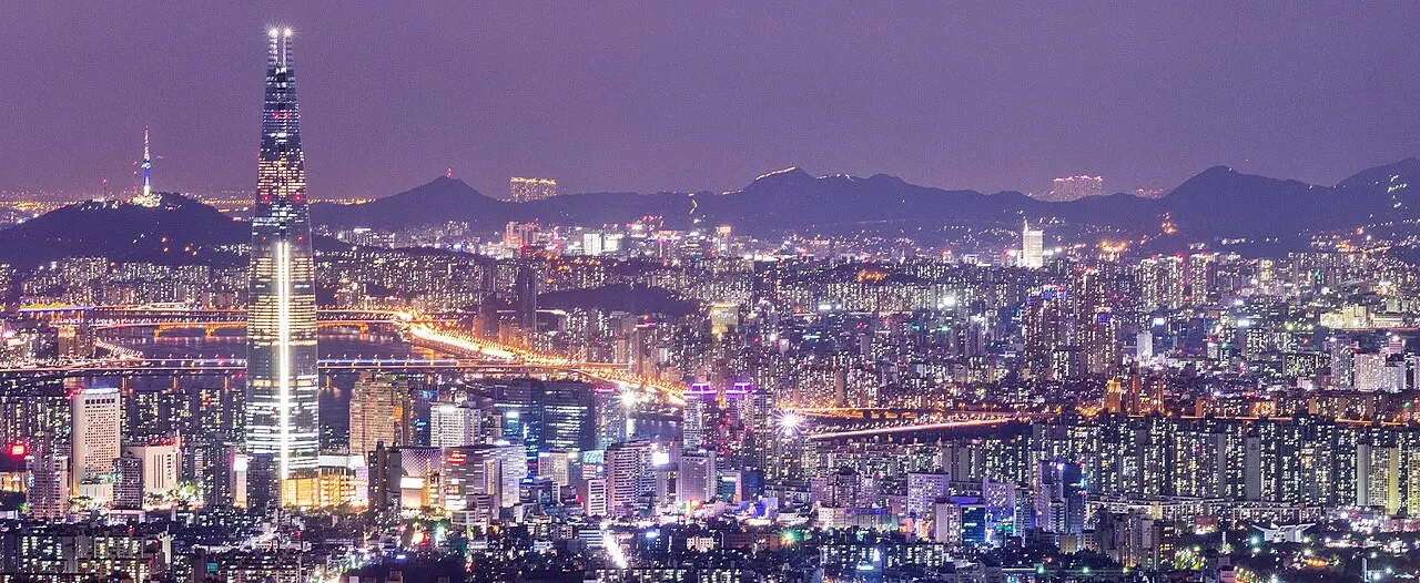 Seoul: Stadtansicht und wichtigste Sehenswürdigkeiten