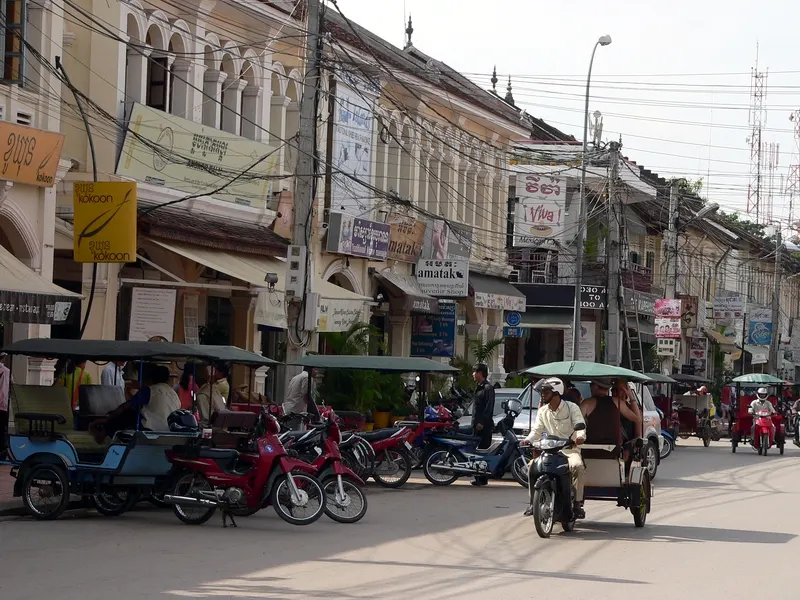 Siem Reap: vista de la ciudad y principales lugares que ver