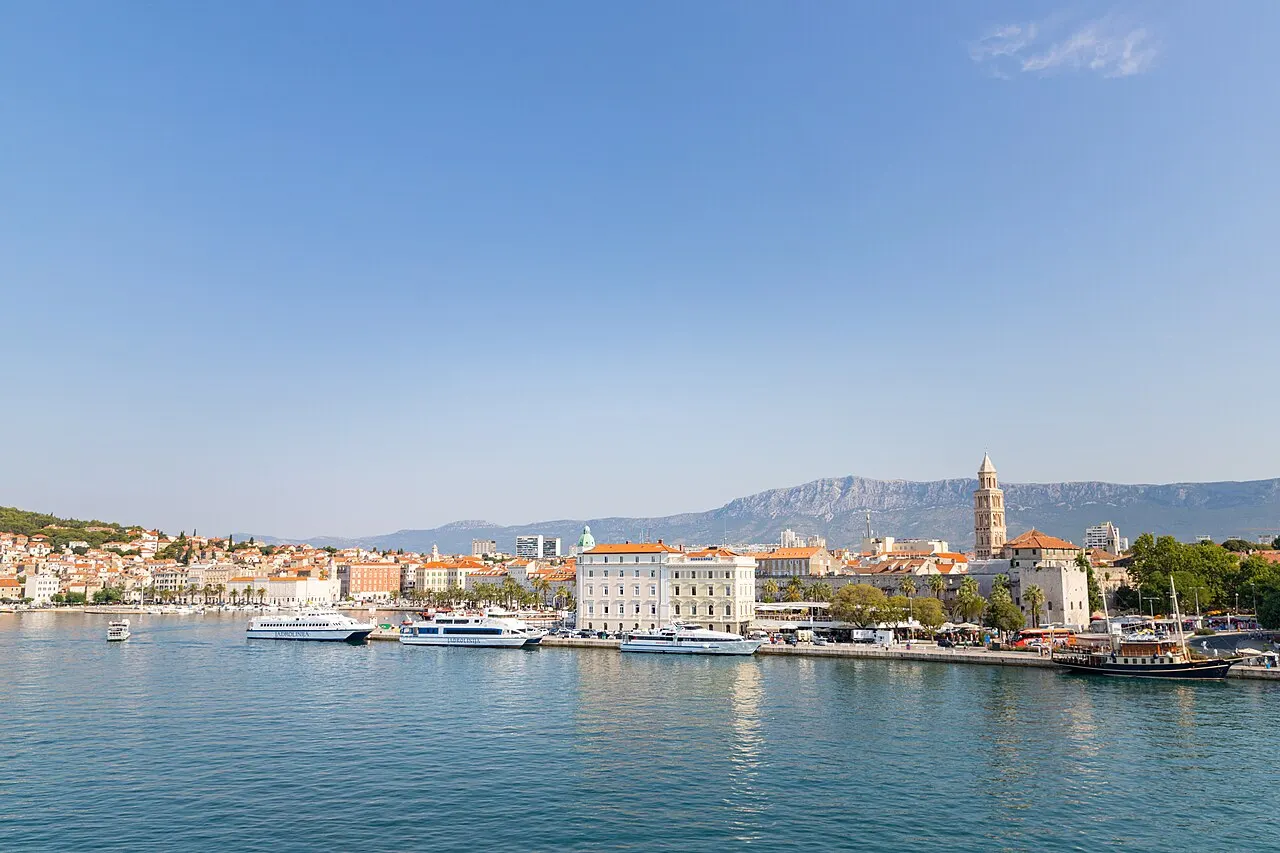 Split: Stadtansicht und wichtigste Sehenswürdigkeiten