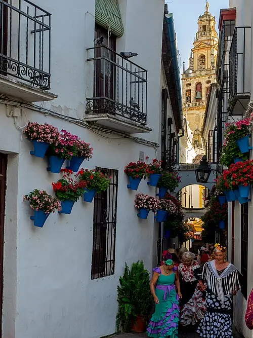 Calleja de las Flores — Ajay Suresh from New York, NY, USA (CC BY 2.0) Calleja de las Flores