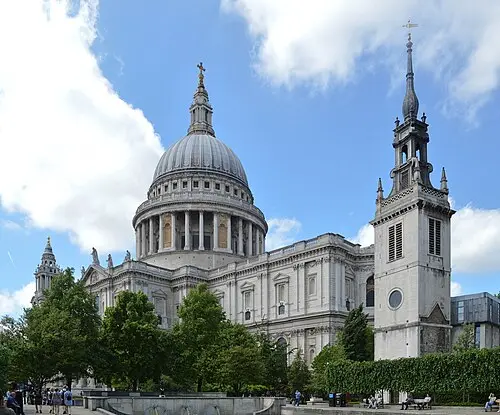 St Paul's Cathedral — Lewis Hulbert (CC BY-SA 4.0) St Paul's Cathedral