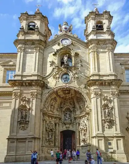 Kerk van Santa María del Coro — User Spike (CC BY-SA 4.0) Kerk van Santa María del Coro