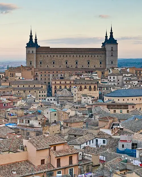 Alcázar of Toledo — Diliff (CC BY 2.5) Alcázar of Toledo