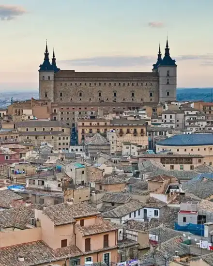 Alcázar of Toledo — Diliff (CC BY 2.5) Alcázar of Toledo