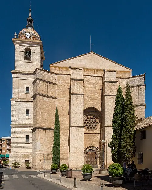 Cathedral of Santa María del Prado