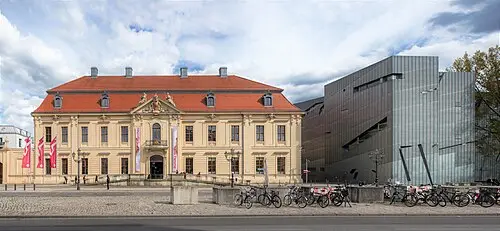 Museo Judío de Berlín — Marek Śliwecki (CC BY-SA 4.0) Museo Judío de Berlín