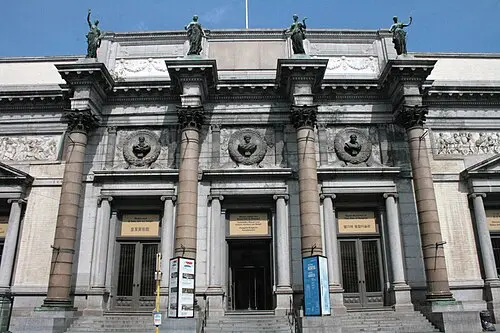 Musei reali delle belle arti del Belgio — Michel wal (CC BY-SA 3.0) Musei reali delle belle arti del Belgio