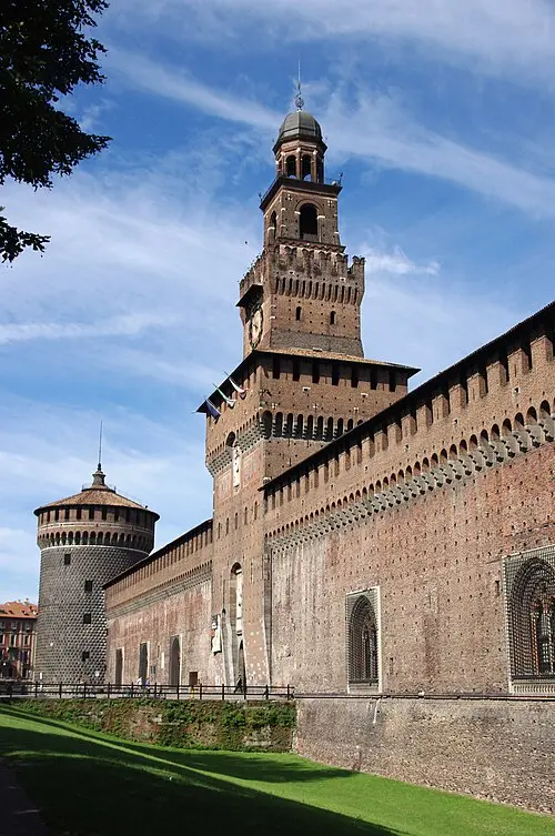 Castello Sforzesco (Innenräume und Museen)