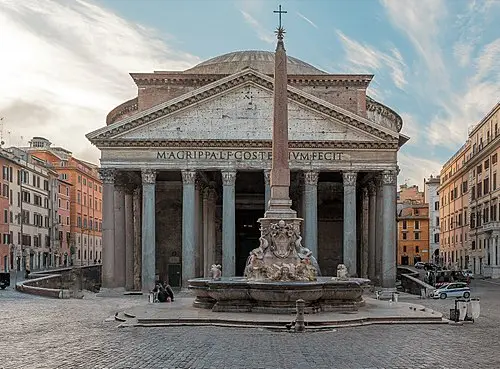 Pantheon of Agrippa — Rabax63 (CC BY-SA 4.0) Pantheon of Agrippa