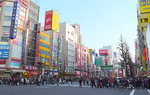 Quartiere di Akihabara — Jmho (CC0) Quartiere di Akihabara
