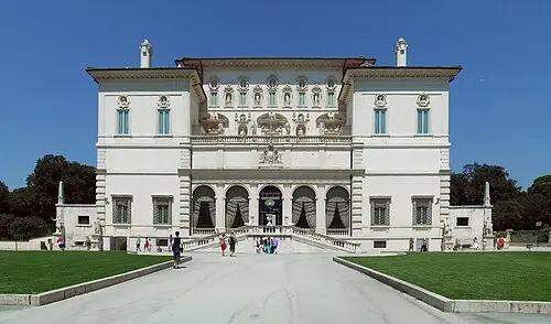 Borghese Gallery — Alessio Damato (CC BY-SA 3.0) Borghese Gallery