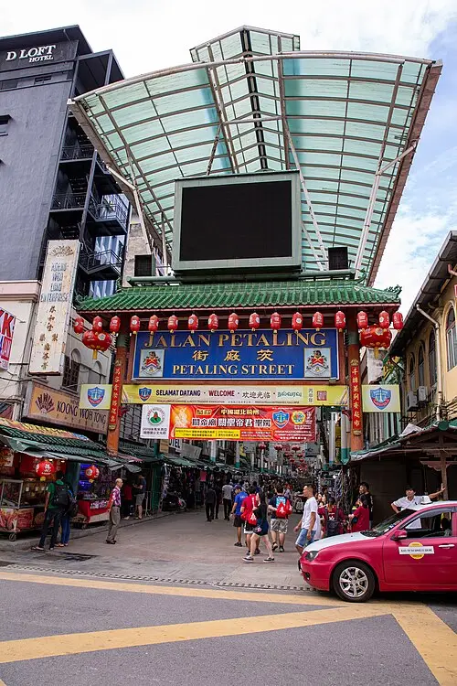 Chinatown y calle Petaling