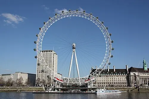 London Eye — Khamtran (CC BY-SA 3.0) London Eye