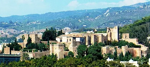 Alcazaba von Málaga — Hedwig Storch (CC BY-SA 3.0) Alcazaba von Málaga