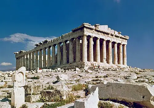Parthenon — Steve Swayne (CC BY 2.0) Parthenon