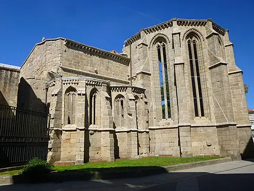 Ruínas de Santo Domingo