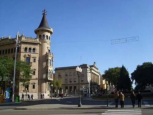 Rambla Nova — Lala Lugo (Public domain) Rambla Nova