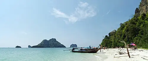Islas de Krabi y playa de Railay