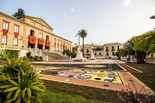Historic centre of La Orotava — Photograph by Mike Peel (www.mikepeel.net). (CC BY-SA 4.0) Historic centre of La Orotava