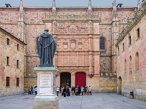 Universität von Salamanca — Victoria Rachitzky (CC BY 2.0) Universität von Salamanca