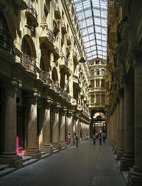 Pasaje de Lodares — Chowdon (talk · contribs) (Public domain) Pasaje de Lodares