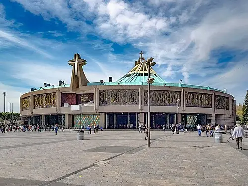 Basilique de Guadalupe — Drkgk (CC0) Basilique de Guadalupe