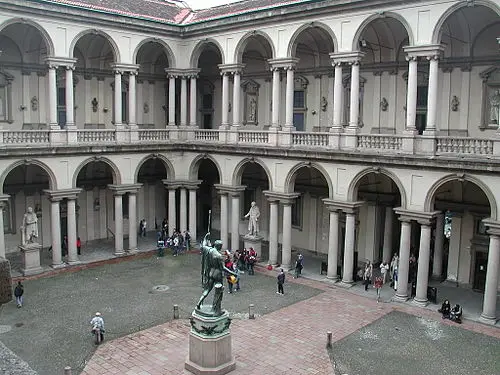 Pinacoteca di Brera — Wikimedia Commons (CC BY-SA 3.0) Pinacoteca di Brera